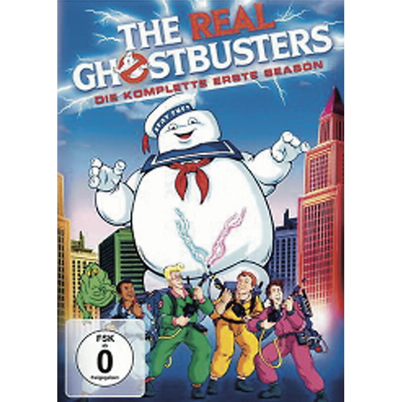 DVD Os Caça Fantasmas (1986) 132 Eps Dublados