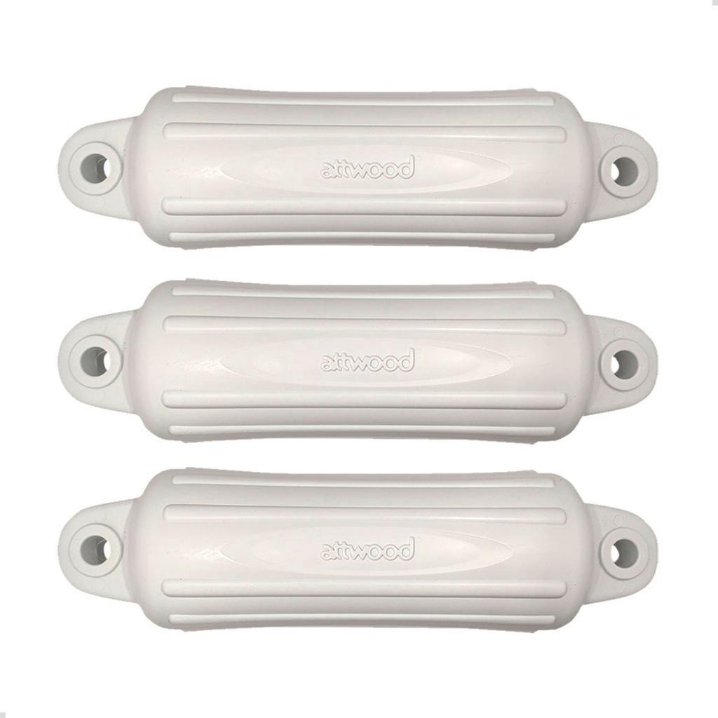 Defensa Branca G3 Attwood 5x22 Pol Código A-9355D1 Kit C/3