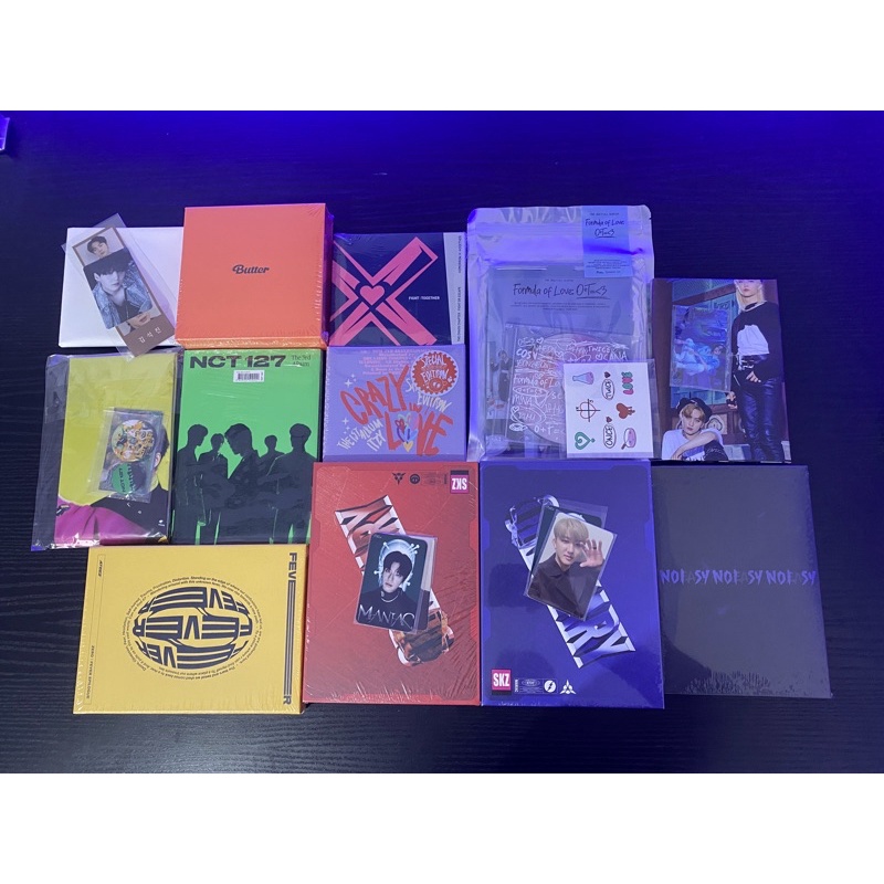 Cd Album Kpop LACRADOS e ORIGINAIS - Escorrega o Preço