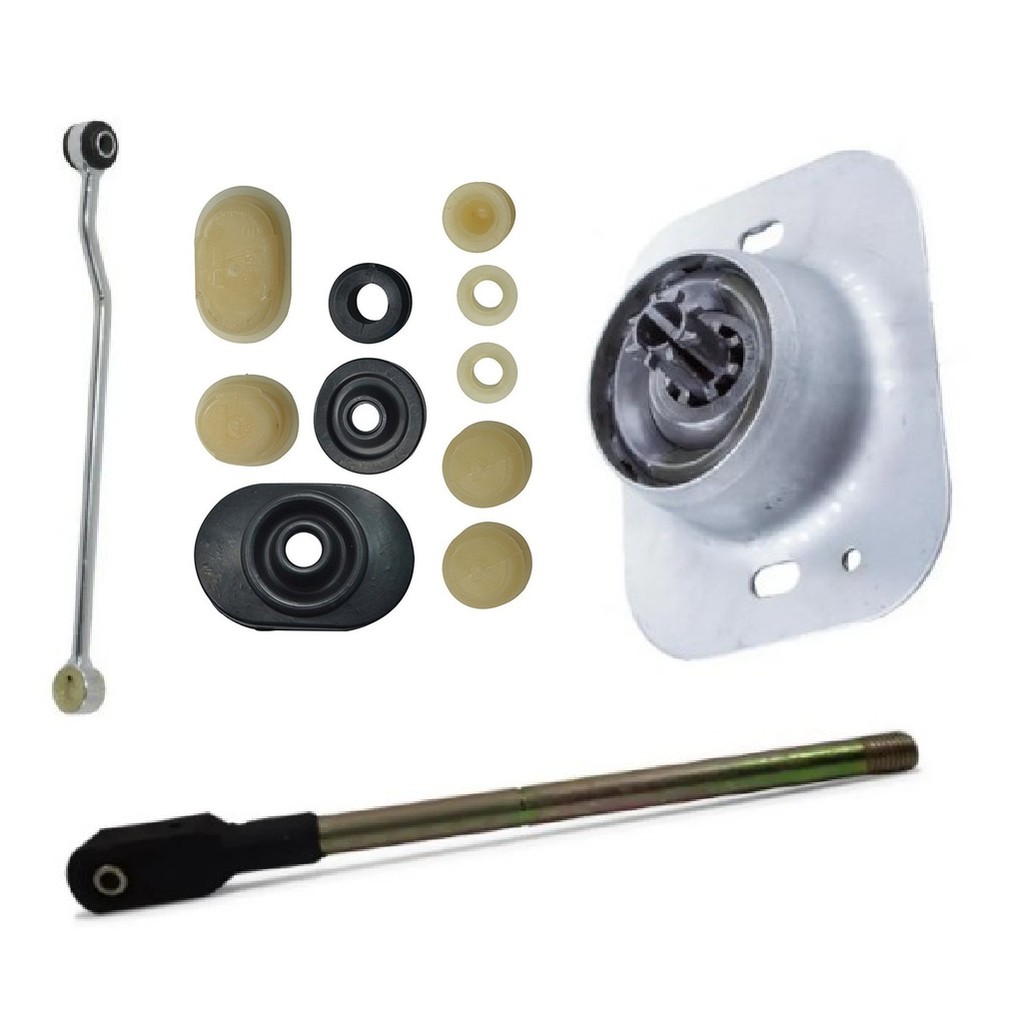 Alavanca De C Mbio Haste Reparo Trambulador Alavanca Gol G G G G Marchas Kit Shopee Brasil