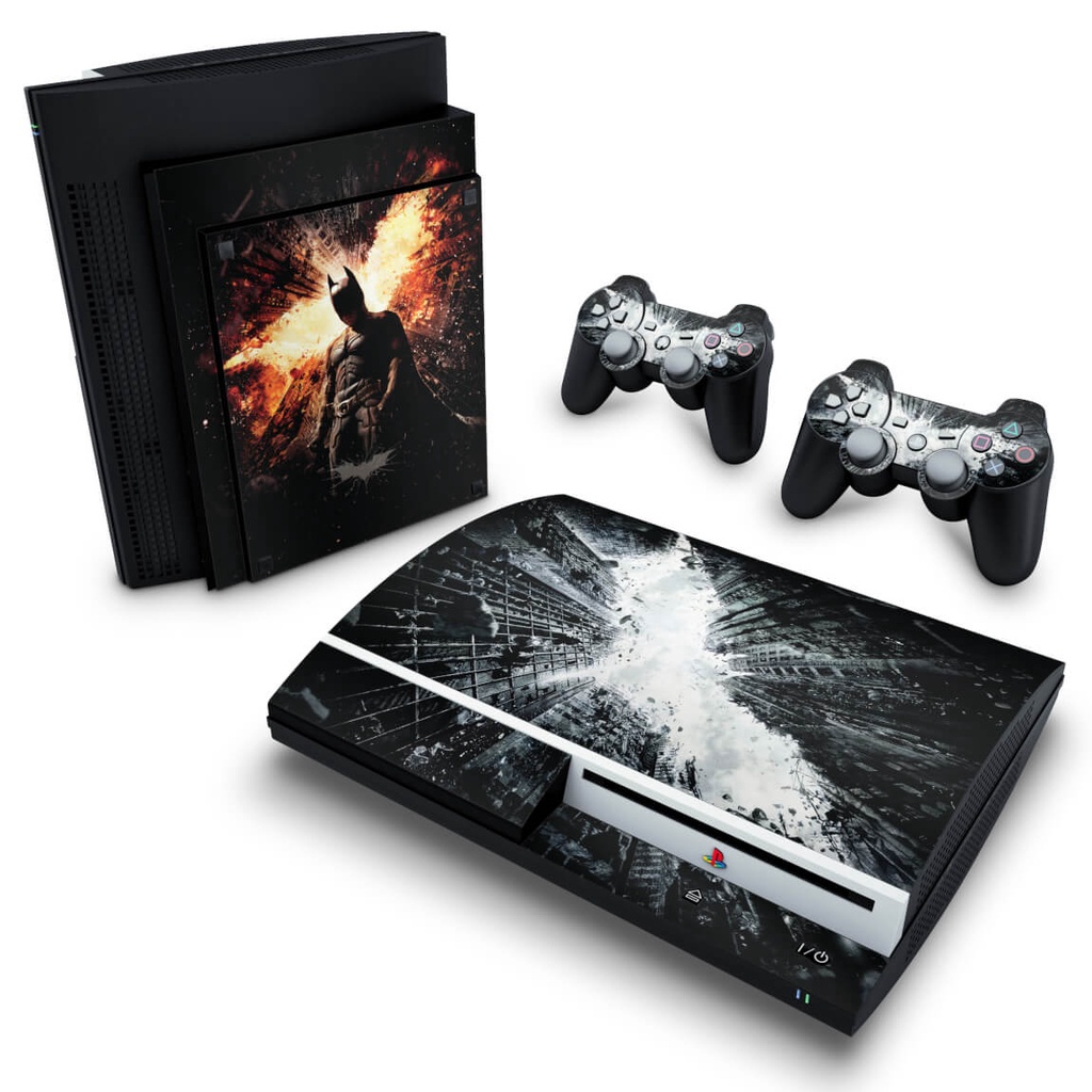 Skin PS3 Fat Adesivo - Batman - The Dark Knight Rises