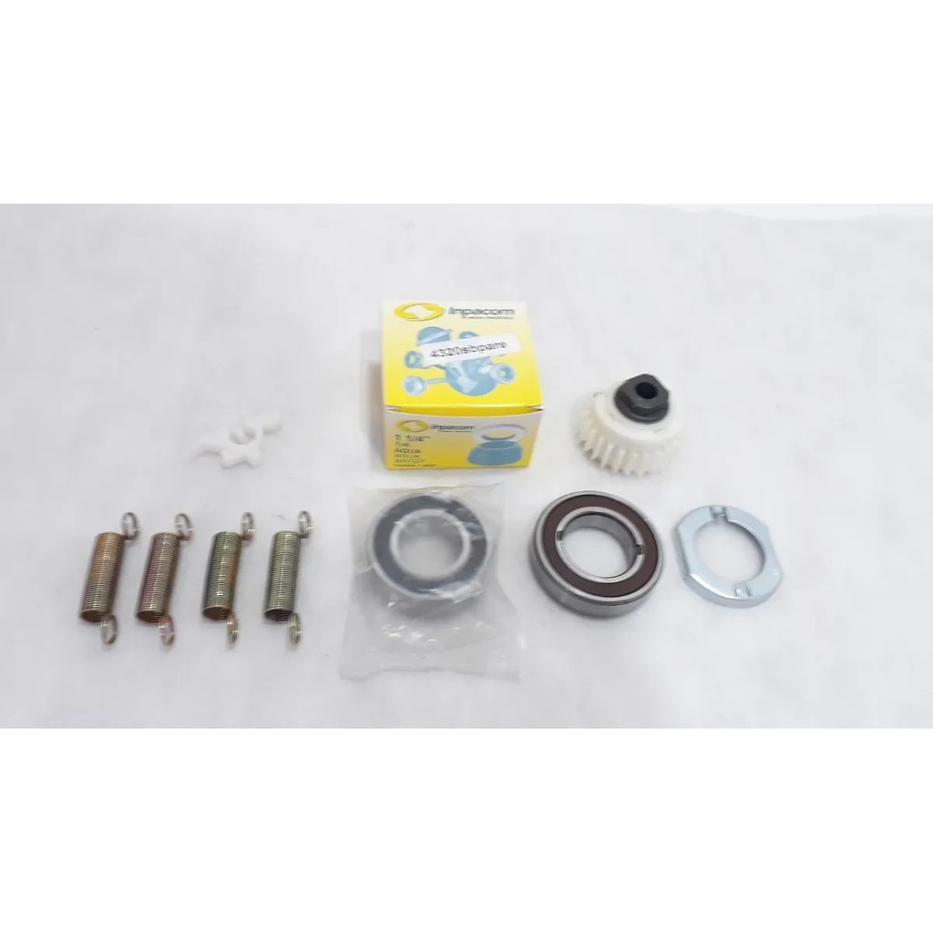 Selo Mecânico Lm08 + kit com rolamentos mola tirantes trava catraca