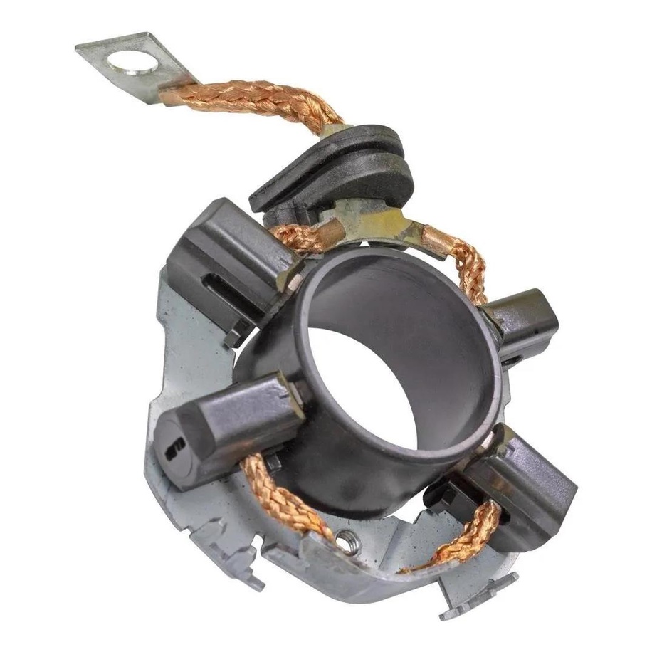 Porta Escova Motor De Partida Fiorino Palio Siena Strada Uno Unifap Bosh