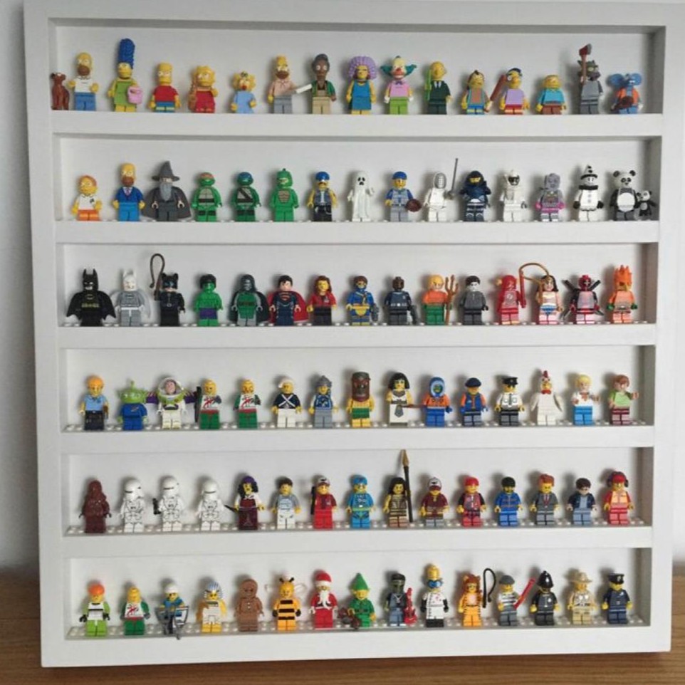 Nicho Para Organizar Brinquedos Infantis Moderno - com fundo em Oferta na Shopee