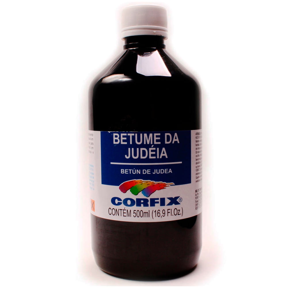 Betume da Judéia Corfix para acabamento envelhecido 500 ml