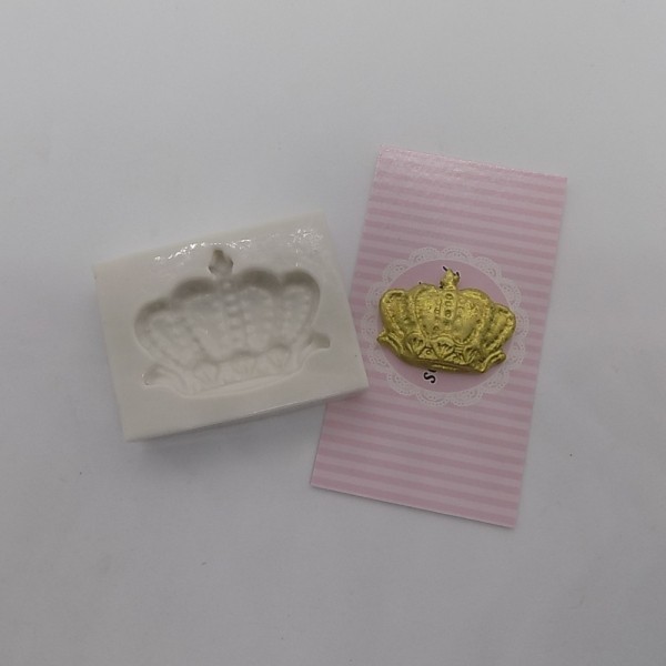 Molde De Silicone Coroa Juju Molde Para Confeitaria Molde Para Biscuit 730
