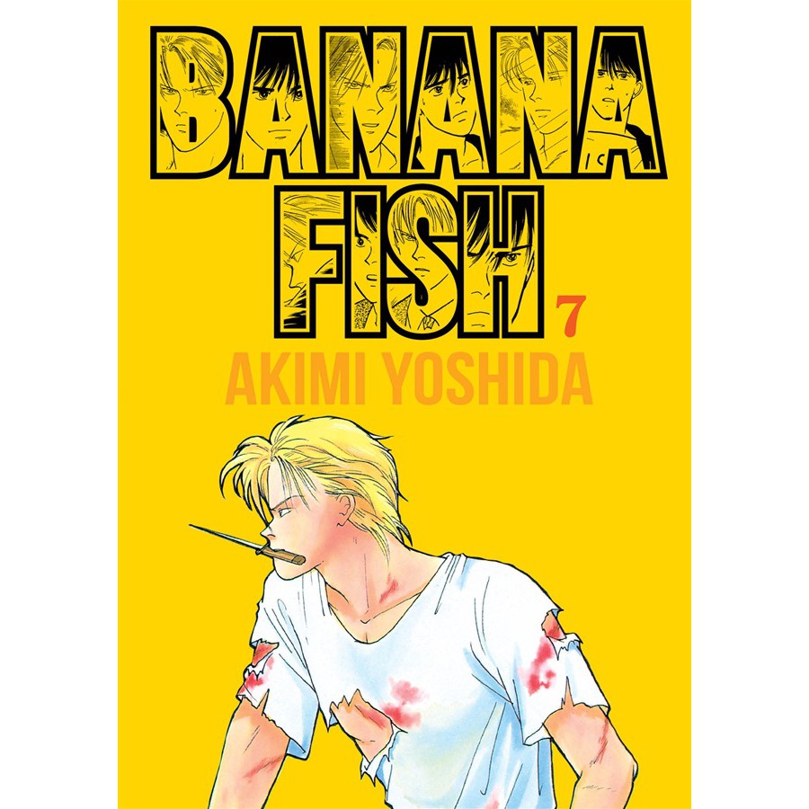 Manga Banana Fish Volume 7 Portugues Novo Lacrado Pronta Entrega Lancamento Shopee Brasil