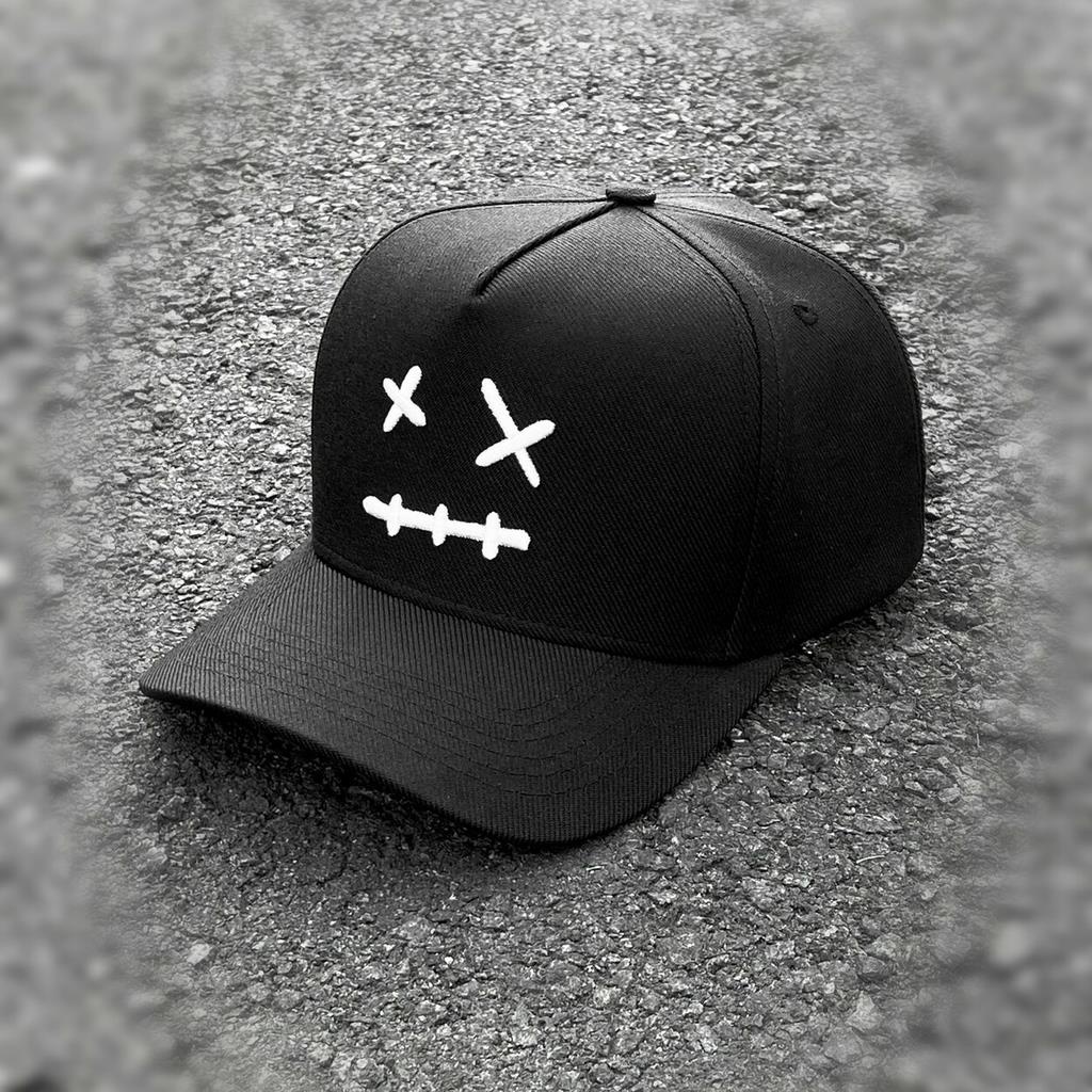 BONÉ ABA CURVA CHORABOY - SAD - PRETO - BN171