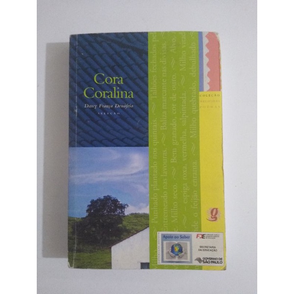 Livro Cora Coralina