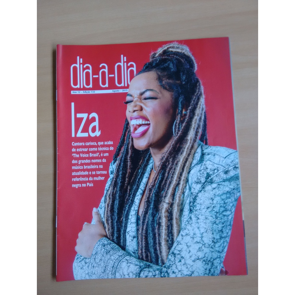 Revista Dia A Dia 132 Iza Saúde Moda Decoração Ano 2019 799p