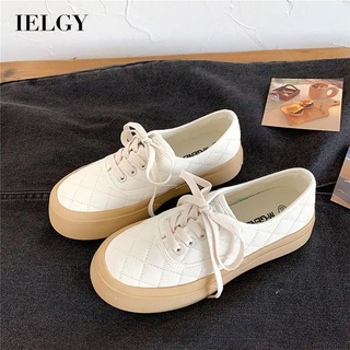 IELGY Sapato Feminino Retrô Plataforma Grande