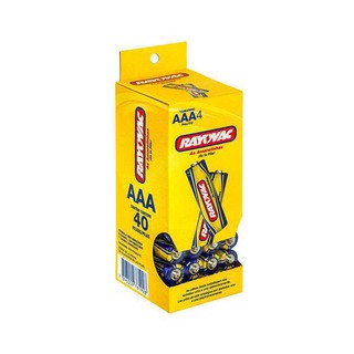 Pilha Palito Aaa Rayovac Caixa C/ 40 Unidades