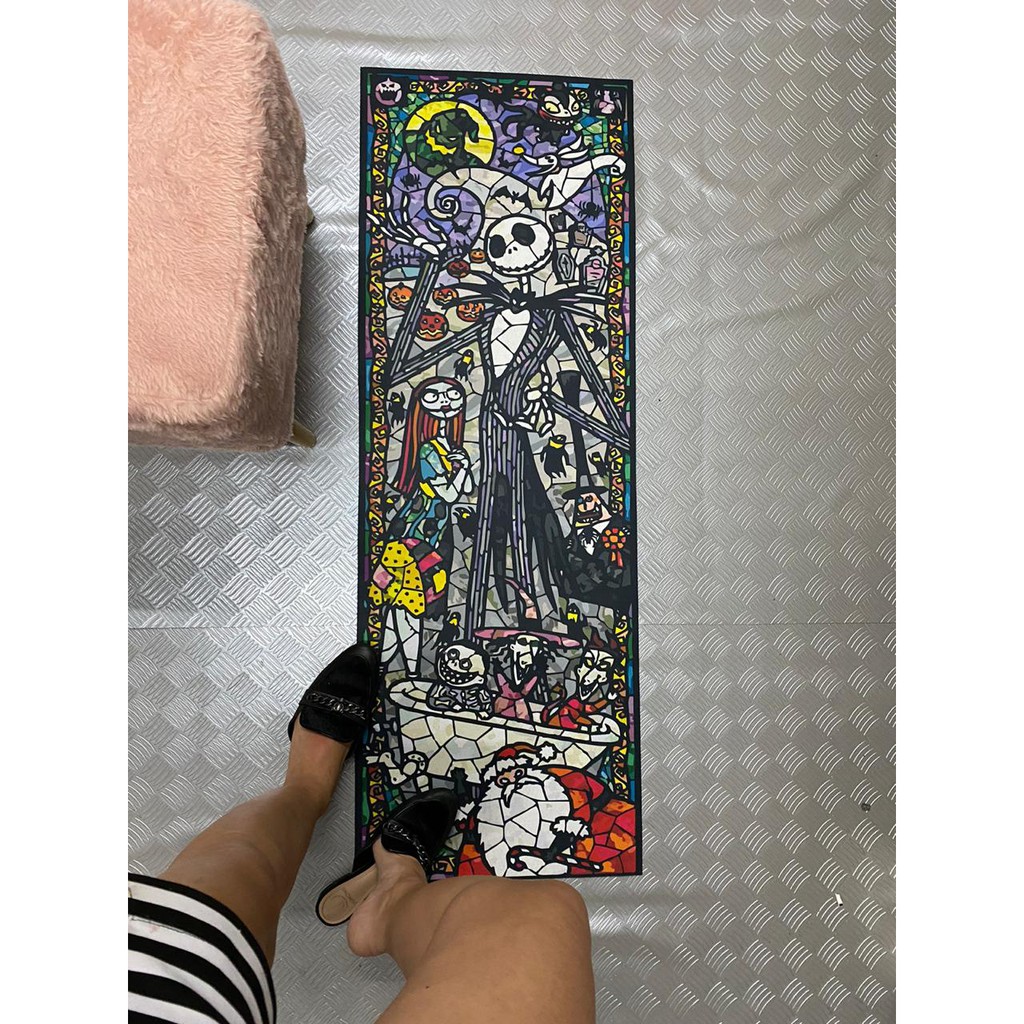 Tapete passadeira estranho mundo de jack 1,20x42cm