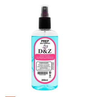 Prep Dez Bactericida Para Cuidados Da Unha - 200 Ml D&z
