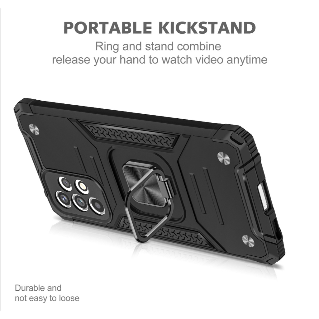 Capa Case Anti Choque Suporte Para Samsung Galaxy A53 5G - detalhe