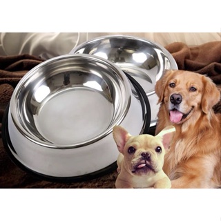 Comedouro Bebedouro Inox Antiderrapante Para Pet Cachorro Gato Porte Pequeno Médio Grande 4.9 em Oferta na Shopee