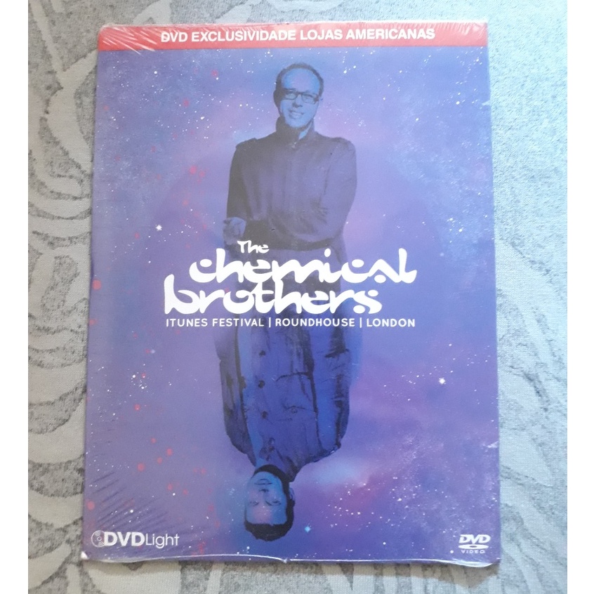 DVD LIGHT THE CHEMICAL BROTHERS - ITUNES FESTIVAL/ROUNDHOUSE/LONDON - LACRADO