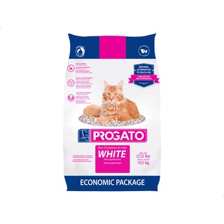 Areia Higiênica Pro Gato Tradicional Branca Gatos 10kg