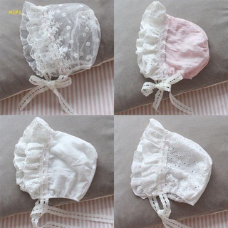 Hsp1 Chapéu De Renda Lateral Larga Criança Recém-Nascido De Verão Maternal E Criança