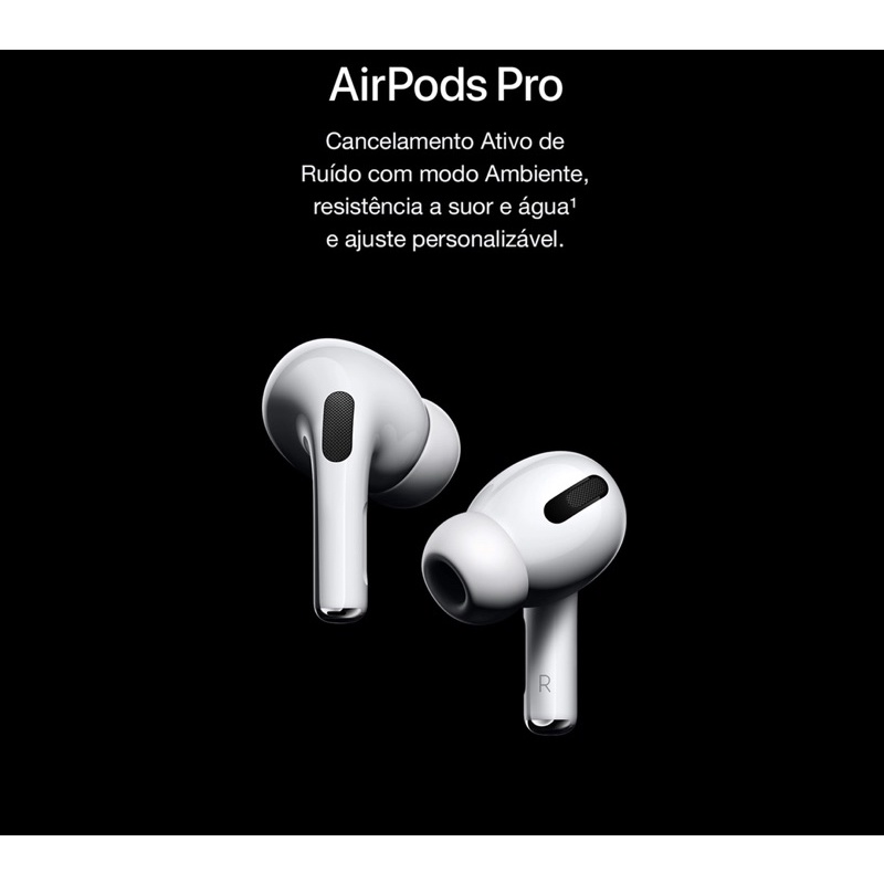 Fone de ouvido AirPods Pro 3  PREMIUM QUALITY