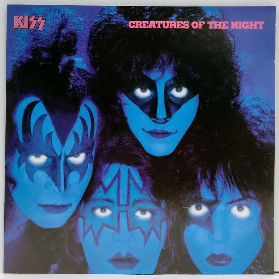 Cd Kiss Creatures Of The Night Importado