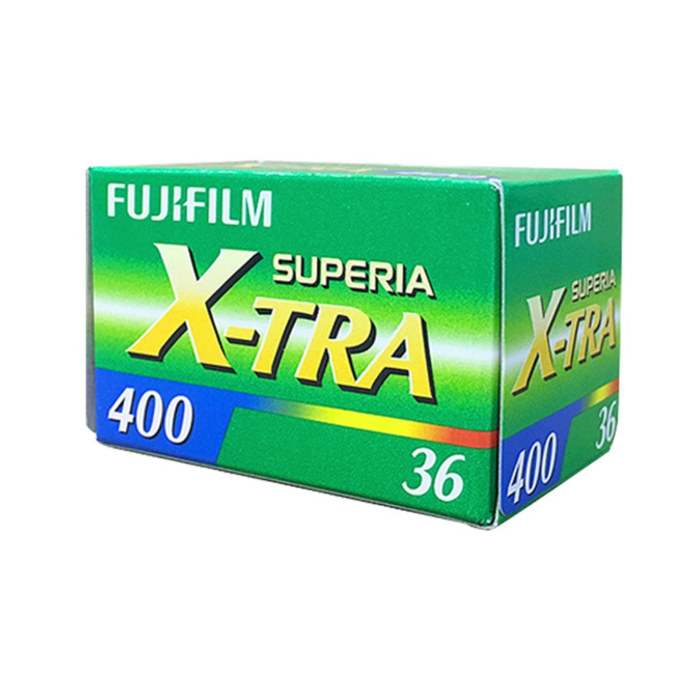 FUJIFILM X-TRA 400 35mm カラーネガフィルム 期限切れ - フィルムカメラ