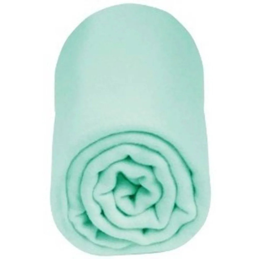 Lençol Avulso Queen 400 Fios Com Elástico Percal Acetinado Verde