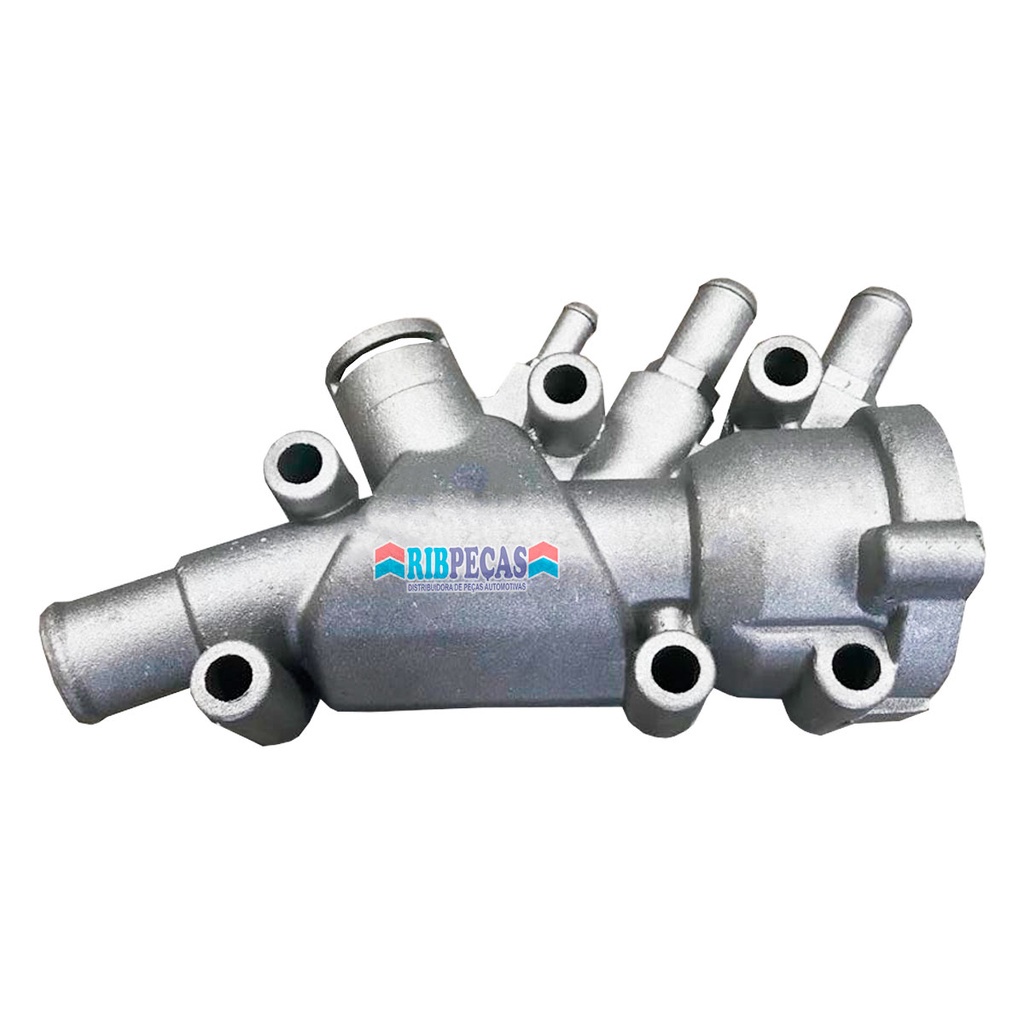 CARCACA VALVULA TERMOSTATICA FIESTA ECOSPORT 1.0 1.6 FLEX FOCUS 03/+ KA COURIER - XS6E9K47AF XS6E9K478AF
