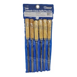 Conjunto 6pçs Lima Agulha Hobby - Artesanato Western L-06