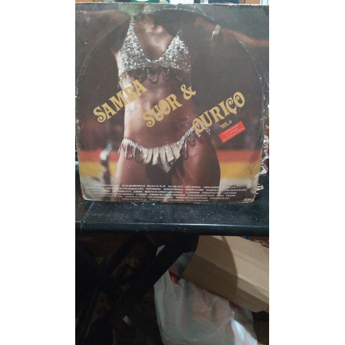 Lp Samba Suor & Ouriço Volume 6 1982 Soma