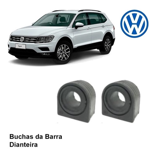 Buchas Barra Dianteira Vw Tiguan Passat Tsi Jetta 24mm