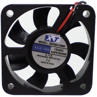 Micro Ventilador Cooler 50x50x10mm 12V