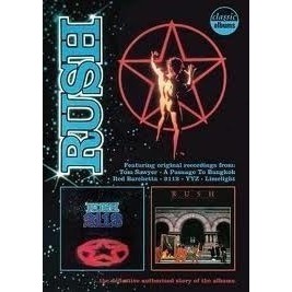 Rush 2112 /moving Pictures Dvd