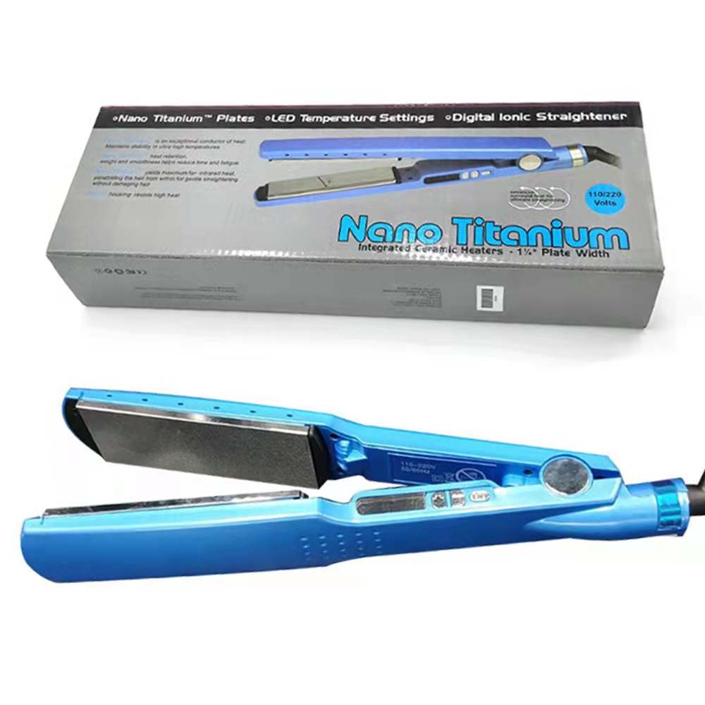 Chapinha Prancha Cabelo Profissional Nano Titanium 450F BIVOLT 110-220w