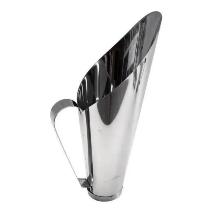 Concha Medidor Para Cereais / Grão / Ração - 500g Em Aço Inox