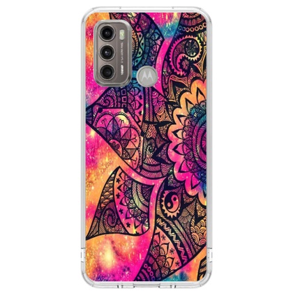 Capa de Celular Capinha Moto G60 Personalizada - Mandala