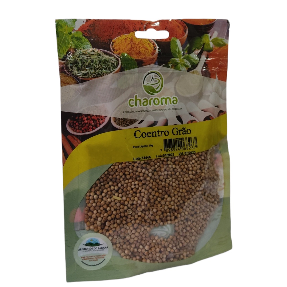 Chá de Coentro Grão CHAROMA 50g
