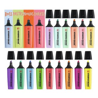 Marca Texto Stabilo Boss ORIGINAIS - Todas as cores em Oferta na Shopee