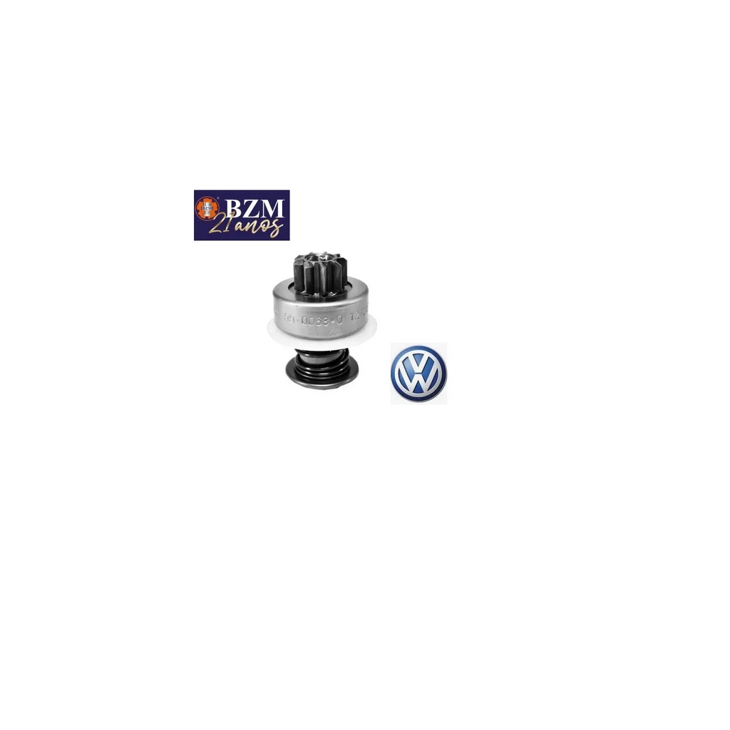 Bendix Impulsor Partida Gol Saveiro Voyage Parati Bzm0068