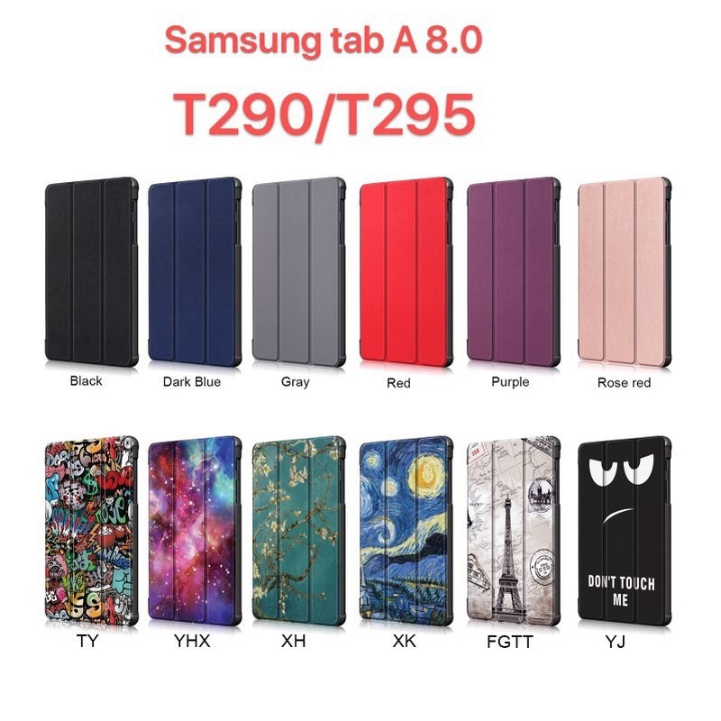 Capa Com Teclado Para Tablet Samsung Tab A 8 Polegadas Capinha Para Samsung Galaxy Tab A 8 0 Sm T290 T295 2019 Capa Ultra Slim De Couro Com Suporte Para Android Mobile Acessor Shopee Brasil