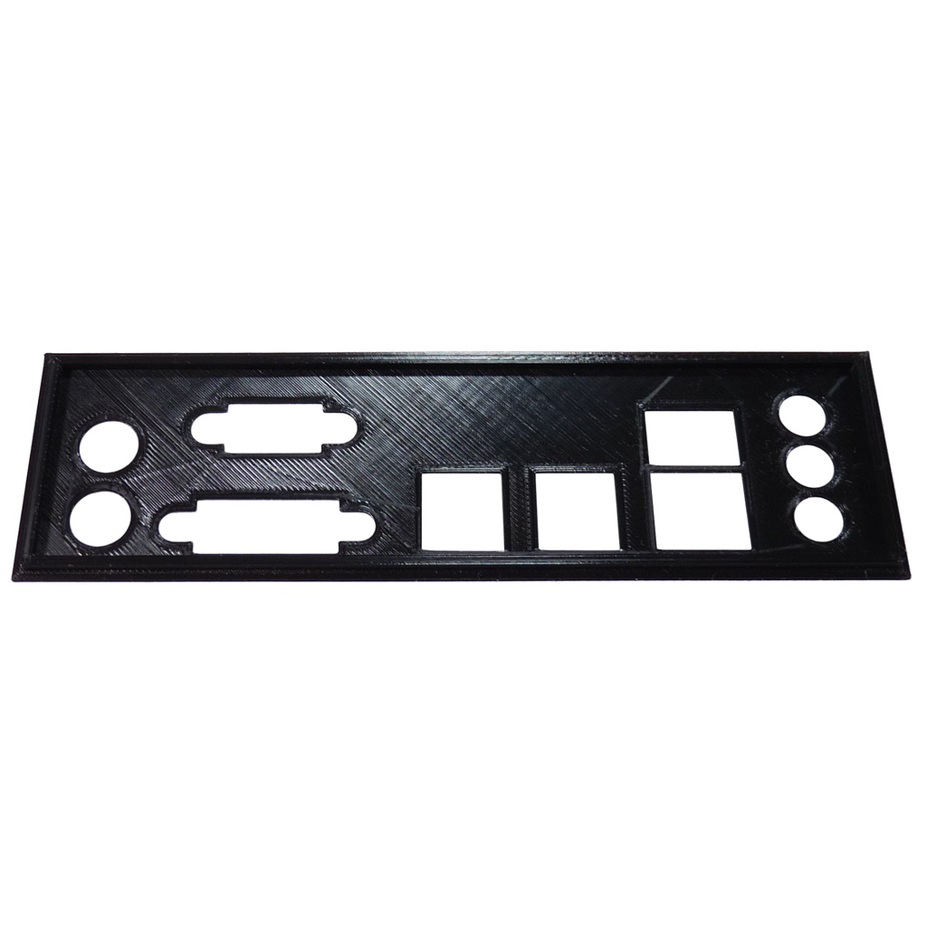 Espelho Acabamento Tampa Chapinha Placa Mãe Gigabyte GA-B75M-D2V