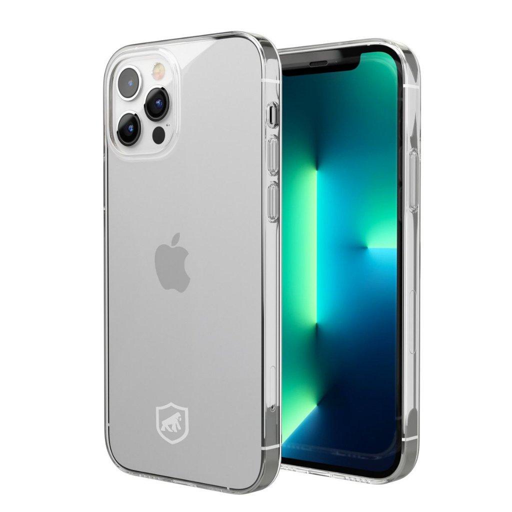 Capa Case Capinha Clear p/ iPhone 13 Pro Max Gshield – Transparente, Antimpacto, Acrílico Resistente - Mobile & Gadgets