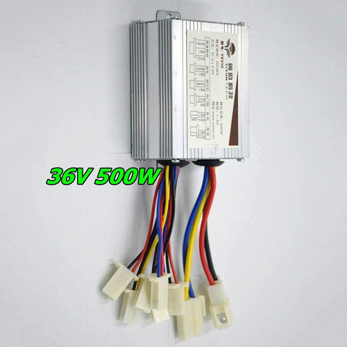 Controlador Módulo Placa Scooter Patinete Elétrico 500w 36v