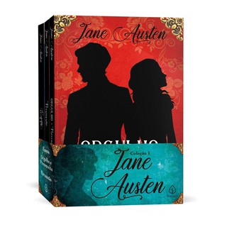 Coleção Jane Austen c/03 Livros 896 Páginas Ciranda Cultural