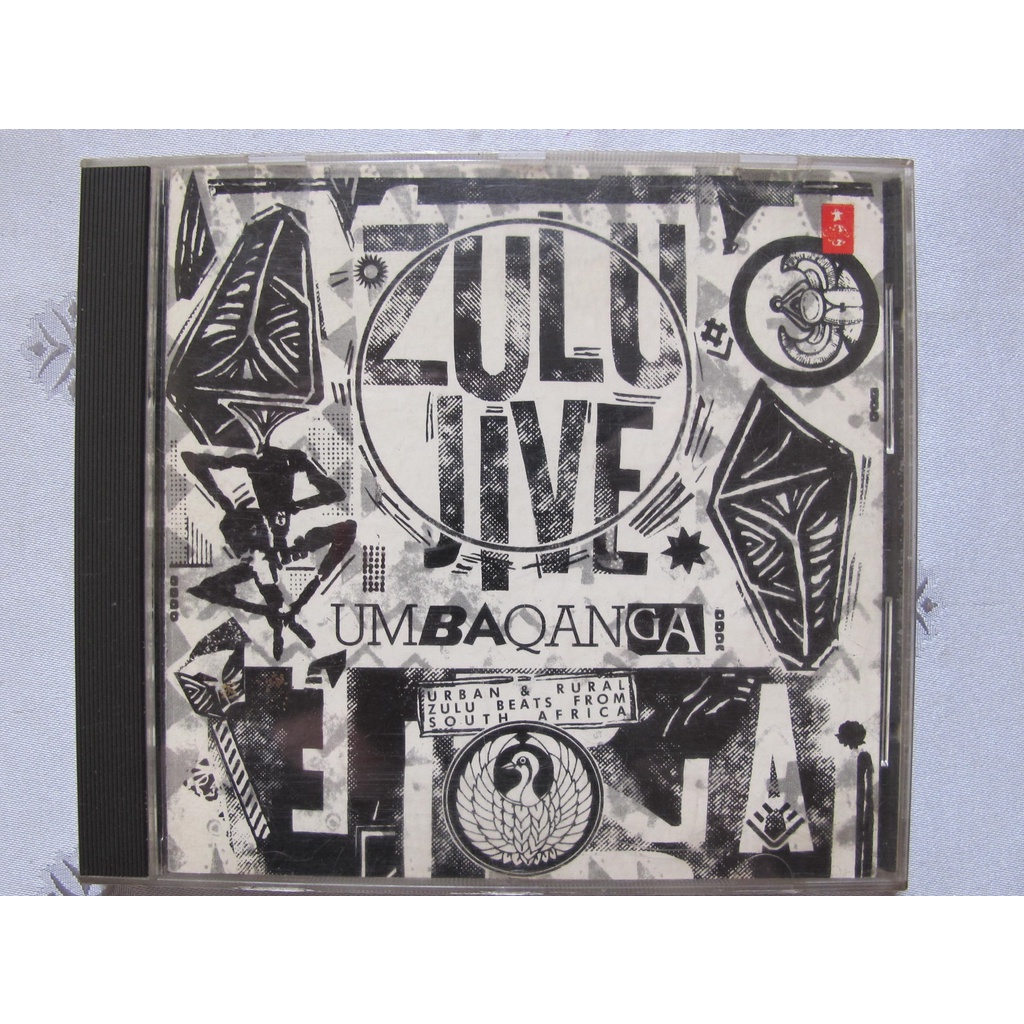 CD - Zulu jive - Zulu beats from South Africa - Various artistas