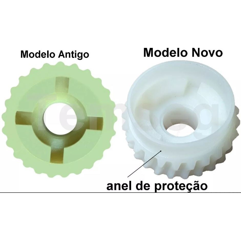 Engrenagem Coroa  Z25 Motor Portão Kdz Mc Garcia Garen Speed