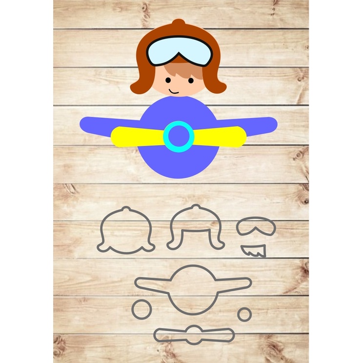 cortador aviador aviao Promoção em Oferta na Shopee