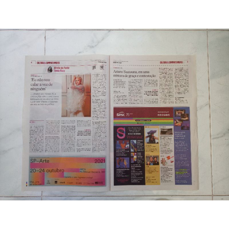Jornal Multiuso 3 kg 43x56 cm