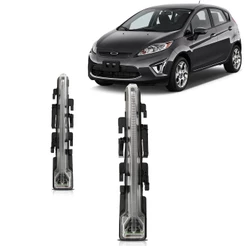 Farol Milha Moldura Led New Fiesta 2011 2012 2013