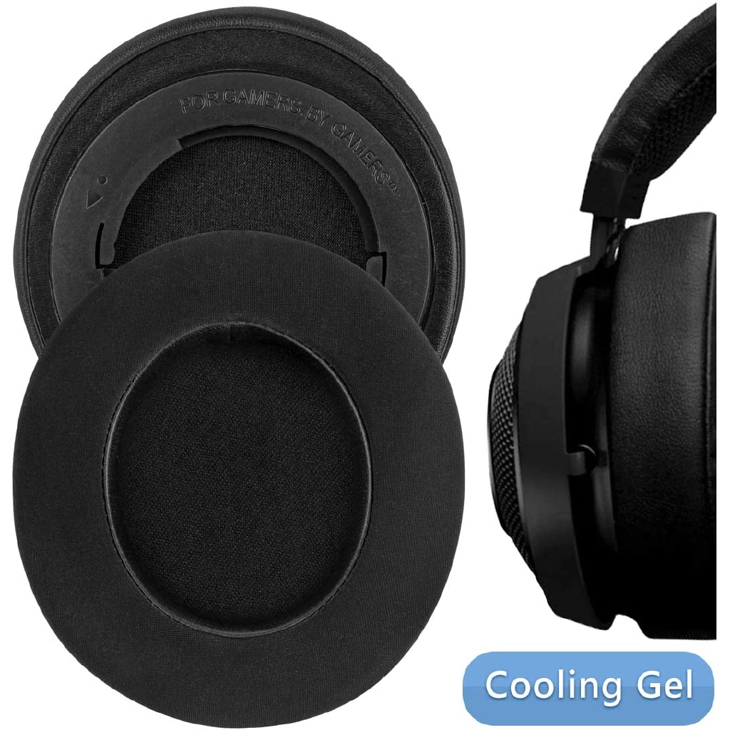 Almofada Gel De Resfriamento Para Headset Razer Kraken Pro V2 , 7.1 , V2
